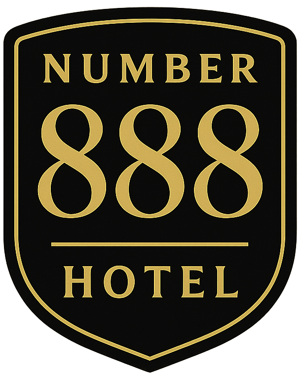 Number 888 Hotel Logo